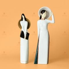 Tượng Nữ Sinh Áo Dài