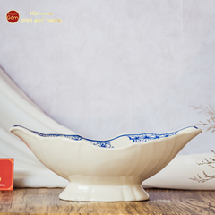 Bộ Bát Đĩa Hoa Mặt Trời Quả Đào