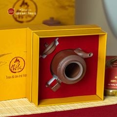 Ấm Trà An Thổ Túc Vuông