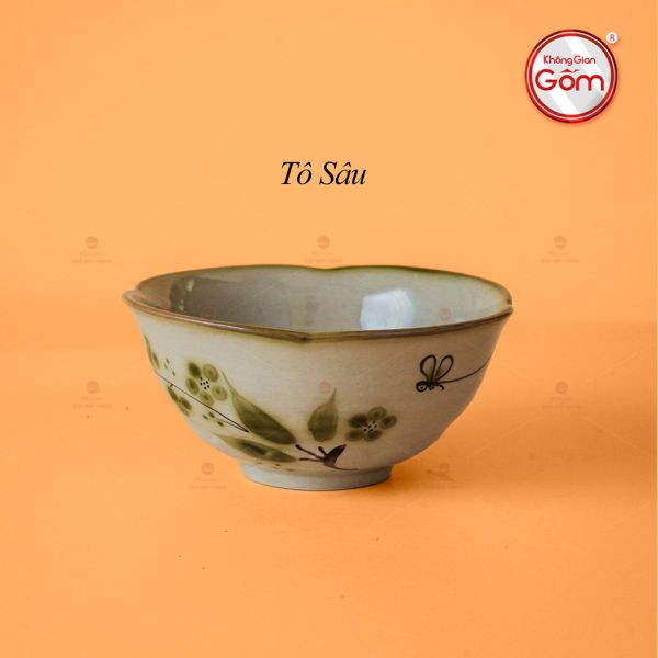 Tô Sâu Hoa Đào Chuồn