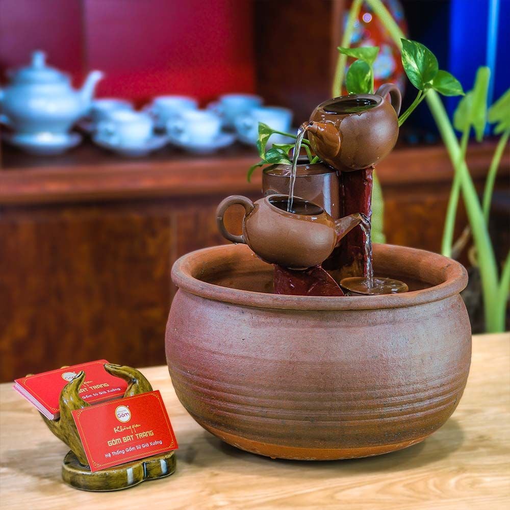 Bộ Thác Nước Trang Trí An Thổ Túc