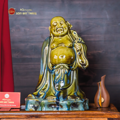 Bộ Tượng Thập Bát La Hán Men Ngọc