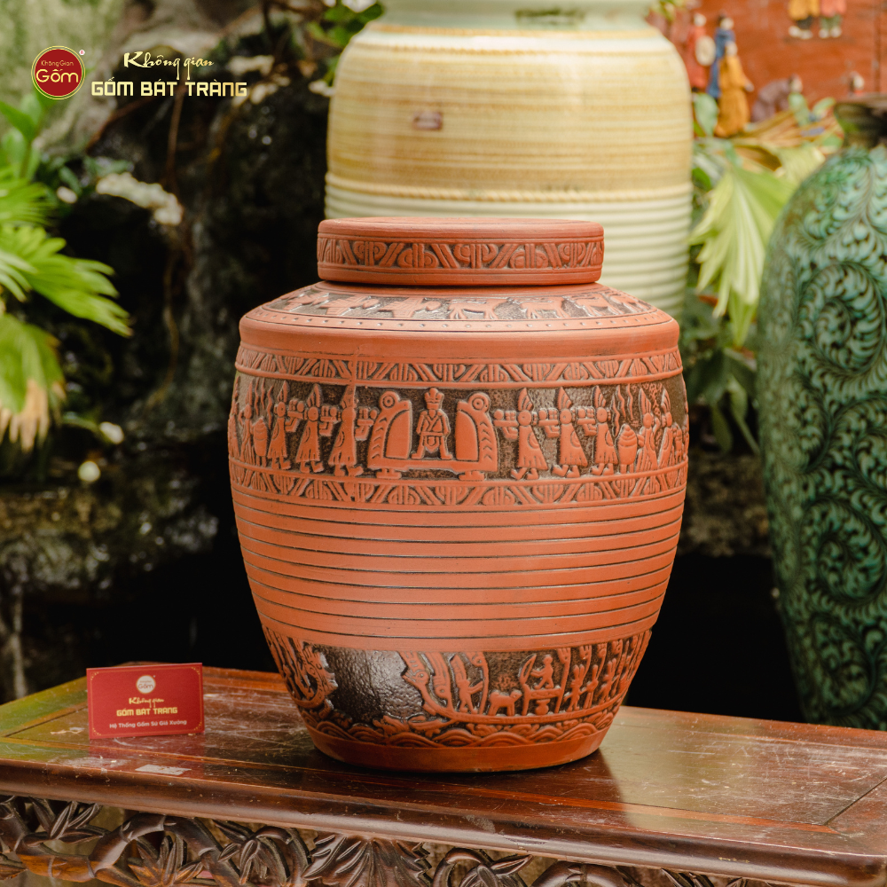 Chum Ngâm Rượu Trống Đồng