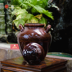 Chum Sành Ngâm Rượu Da Lươn