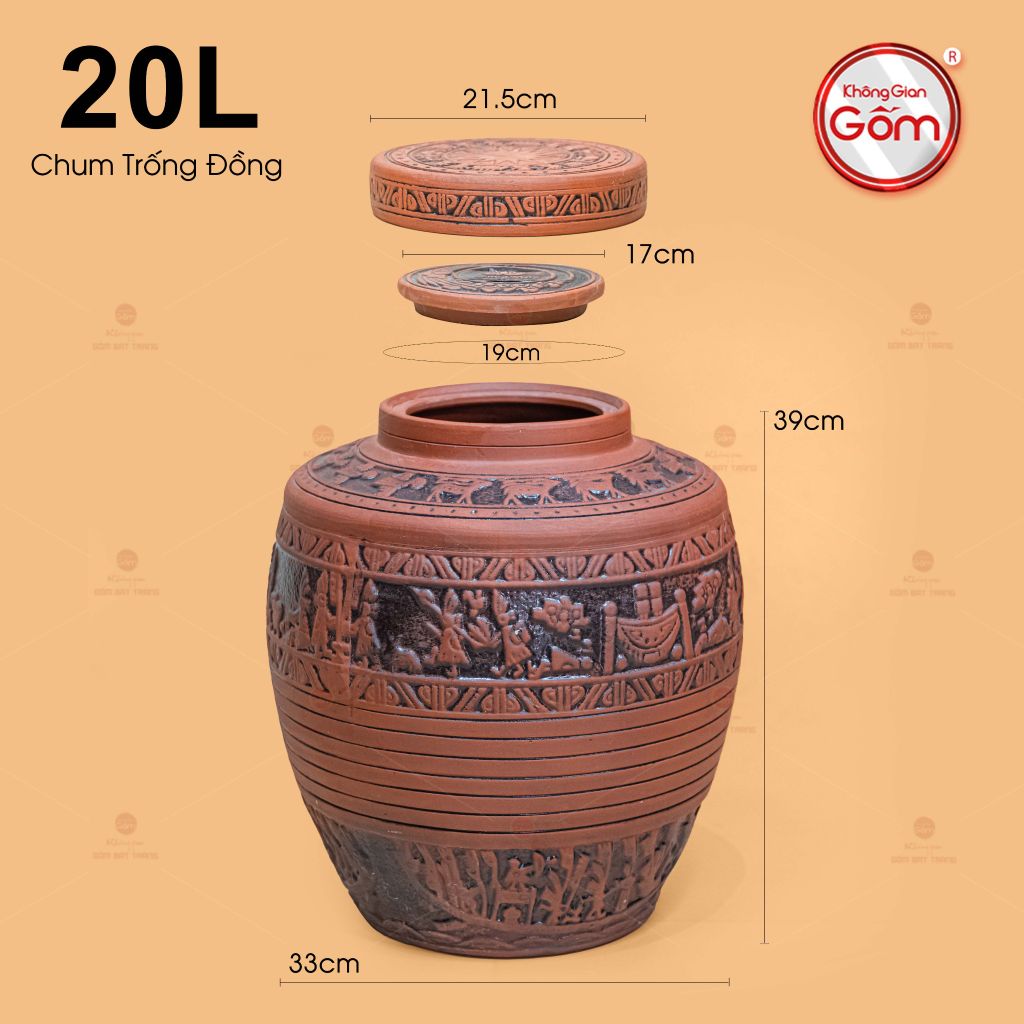 Chum Ngâm Rượu Trống Đồng