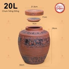 Chum Ngâm Rượu Trống Đồng