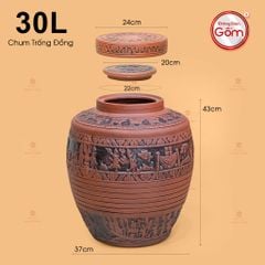 Chum Ngâm Rượu Trống Đồng