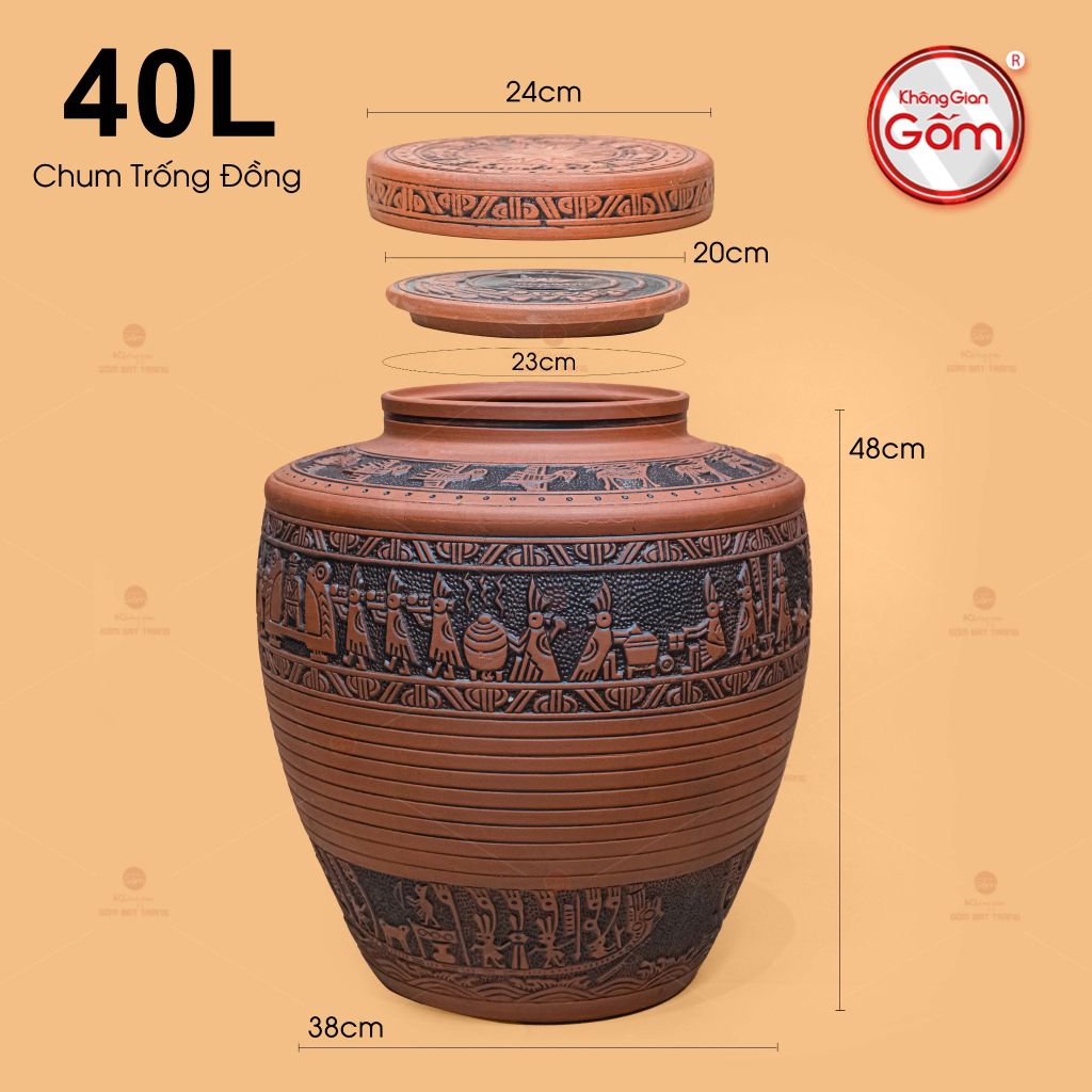 Chum Ngâm Rượu Trống Đồng