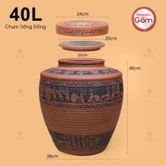 Chum Ngâm Rượu Trống Đồng