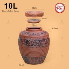 Chum Ngâm Rượu Trống Đồng