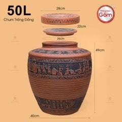 Chum Ngâm Rượu Trống Đồng