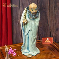 Bộ Tượng Thập Bát Lan Hán Men Rạn