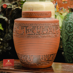 Chum Ngâm Rượu Trống Đồng