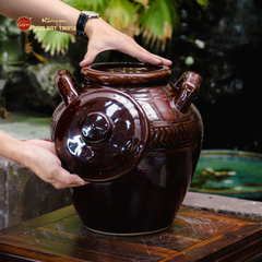 Chum Sành Ngâm Rượu Da Lươn