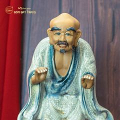 Bộ Tượng Thập Bát Lan Hán Men Rạn