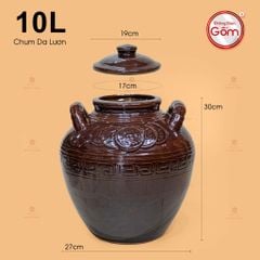 Chum Sành Ngâm Rượu Da Lươn