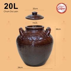 Chum Sành Ngâm Rượu Da Lươn