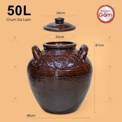 Chum Sành Ngâm Rượu Da Lươn