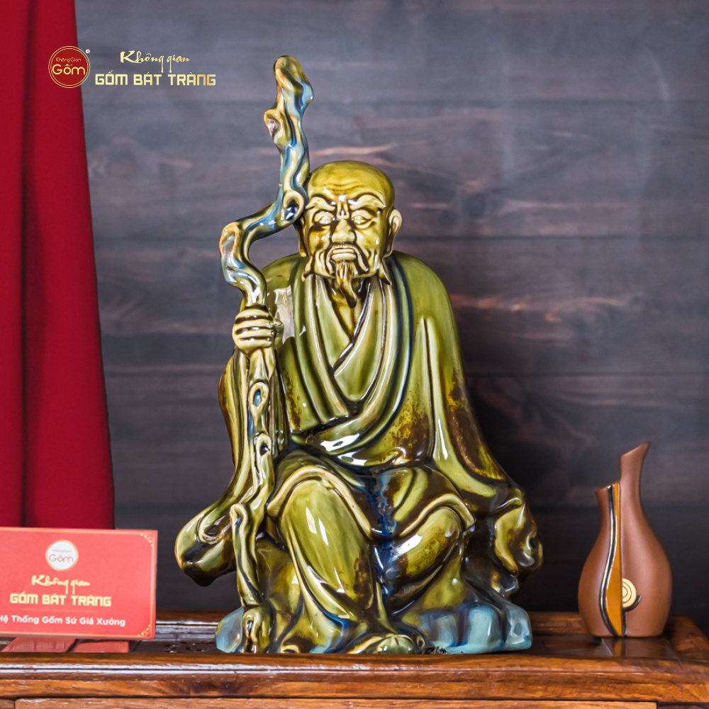 Bộ Tượng Thập Bát La Hán Men Ngọc