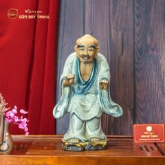 Bộ Tượng Thập Bát Lan Hán Men Rạn