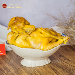 Bộ Bát Đĩa Hoa Mặt Trời Quả Đào