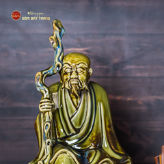 Bộ Tượng Thập Bát La Hán Men Ngọc
