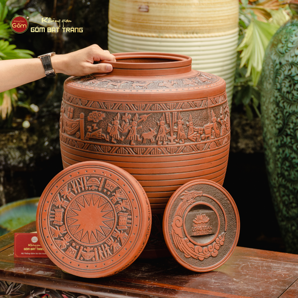 Chum Ngâm Rượu Trống Đồng