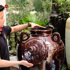 Chum Sành Ngâm Rượu Da Lươn