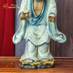 Bộ Tượng Thập Bát Lan Hán Men Rạn