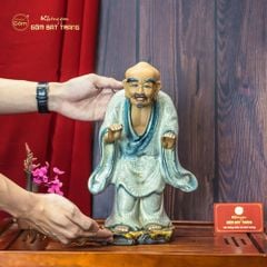 Bộ Tượng Thập Bát Lan Hán Men Rạn