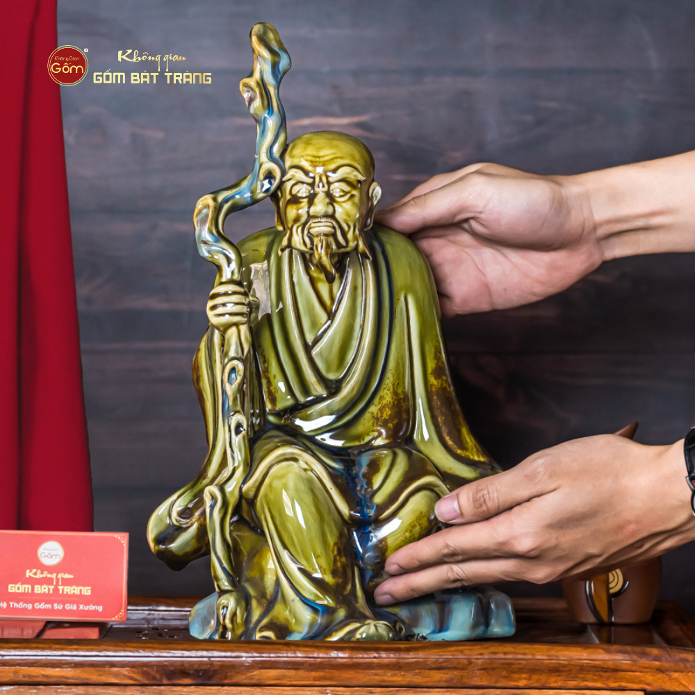 Bộ Tượng Thập Bát La Hán Men Ngọc