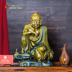 Bộ Tượng Thập Bát La Hán Men Ngọc