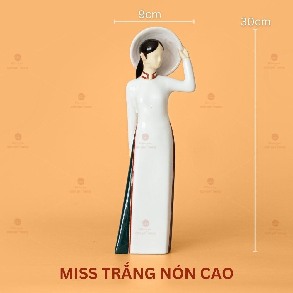 Tượng Nữ Sinh Áo Dài