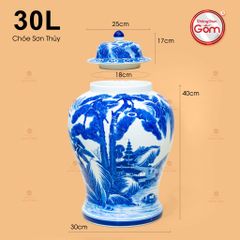 Chóe Ngâm Rượu Sơn Thủy