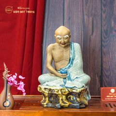 Bộ Tượng Thập Bát Lan Hán Men Rạn