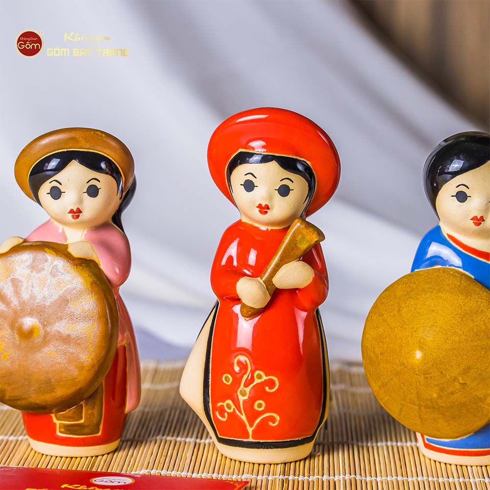 Tượng Búp Bê Tuổi Thơ 3 Miền