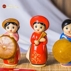 Tượng Búp Bê Tuổi Thơ 3 Miền