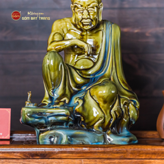 Bộ Tượng Thập Bát La Hán Men Ngọc