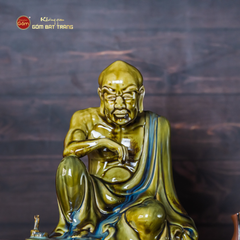 Bộ Tượng Thập Bát La Hán Men Ngọc