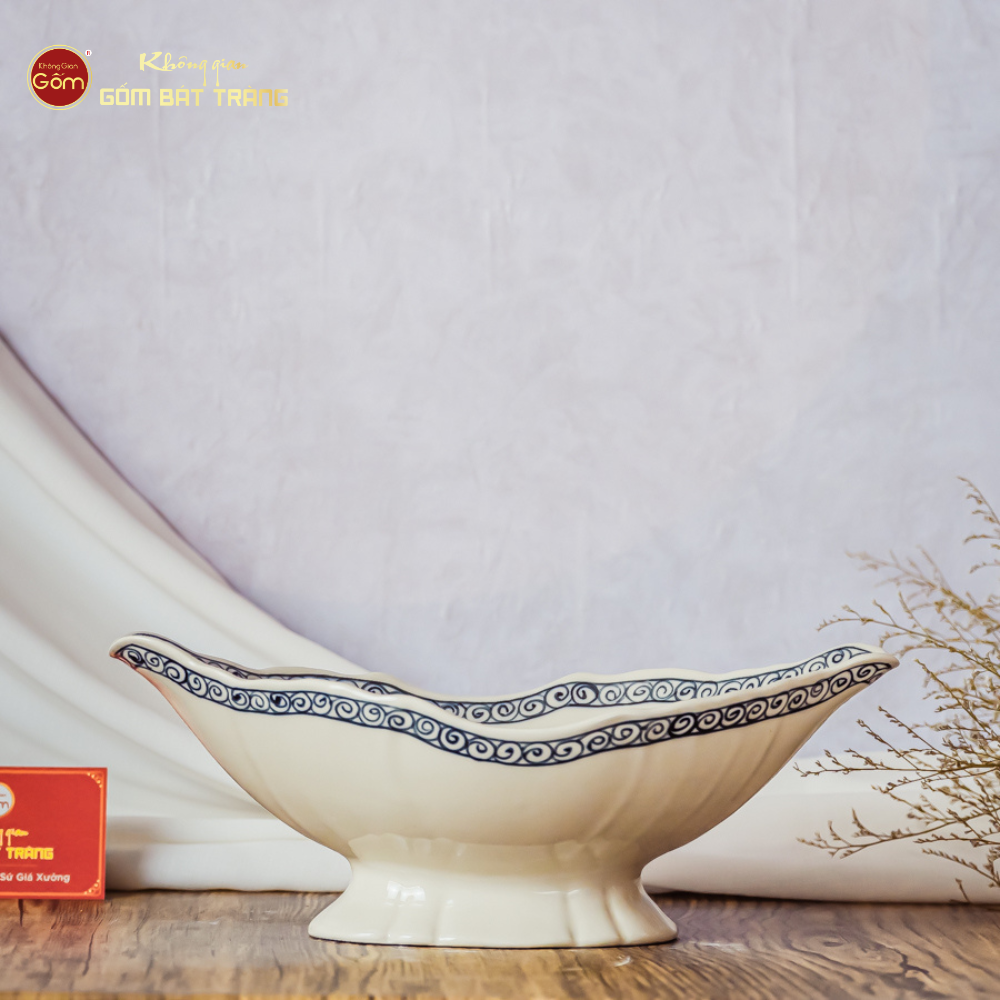 Bát Đựng Gà Hoa Dây