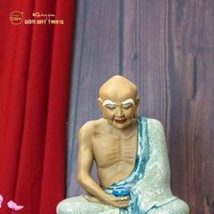 Bộ Tượng Thập Bát Lan Hán Men Rạn