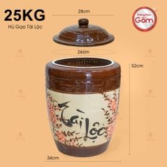 Hũ Gạo Tài Lộc