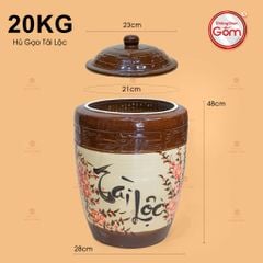 Hũ Gạo Tài Lộc