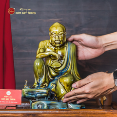 Bộ Tượng Thập Bát La Hán Men Ngọc
