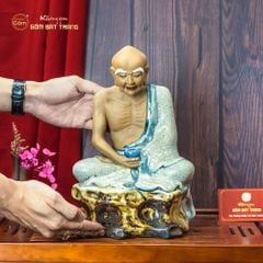 Bộ Tượng Thập Bát Lan Hán Men Rạn