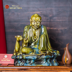 Bộ Tượng Thập Bát La Hán Men Ngọc