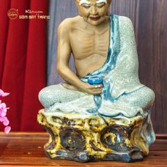 Bộ Tượng Thập Bát Lan Hán Men Rạn