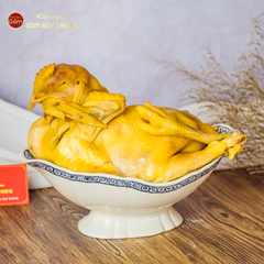 Bộ Bát Đĩa Hoa Mặt Trời Hoa Dây