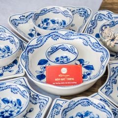 Bộ Bát Đĩa Hoa Mặt Trời Phù Dung