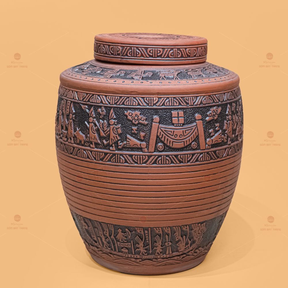 Chum Ngâm Rượu Trống Đồng
